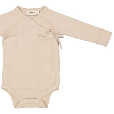 Belita Romper Pointelle Doe