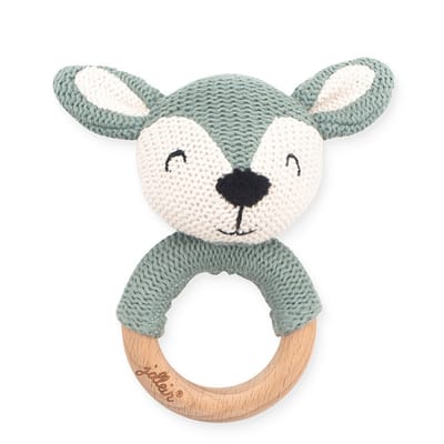 Bijtring Deer Ash Green