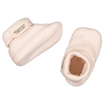 Booties Pointelle Barely Rose