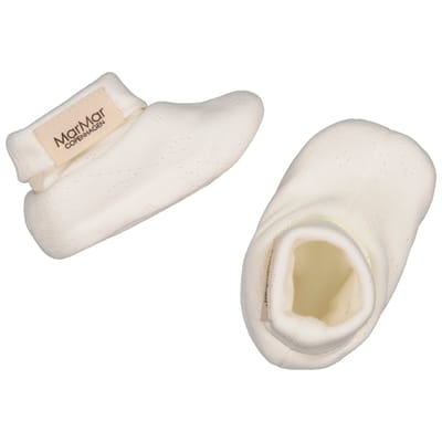 Booties Pointelle Cloud