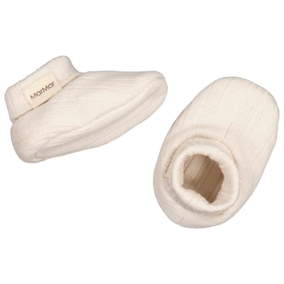 Booties Pointelle Vanilla