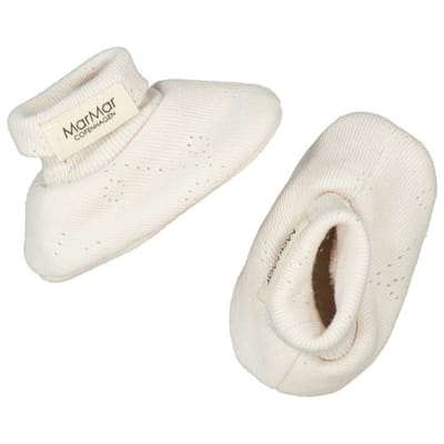 Booties Pointelle Vanilla