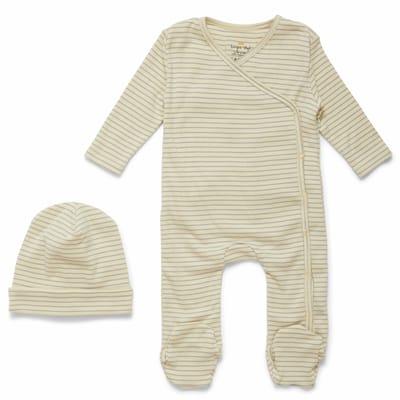 Boxpakje + Babymuts Quarry Blue Stripe