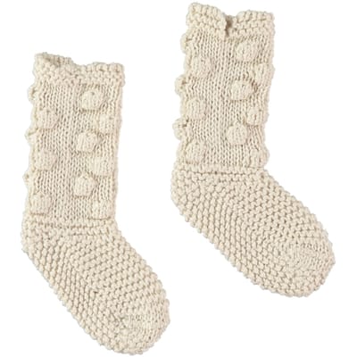 BUDDY Socks Knitted - Cream