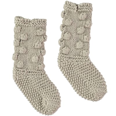 BUDDY Socks Knitted - Stone