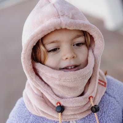 Cagoule Warmy Pink