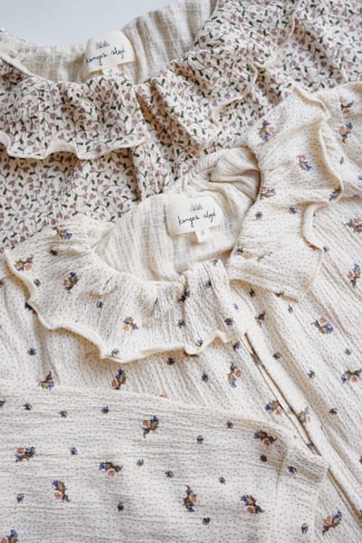 Chleo Onesie Flower Bouquet