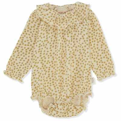 Chleo Romper Buttercup Yellow