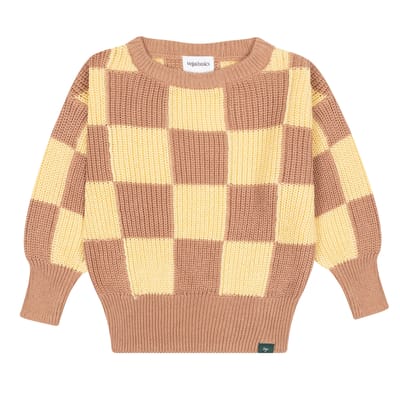 Cordero Sweater Chess Cookie & Cream