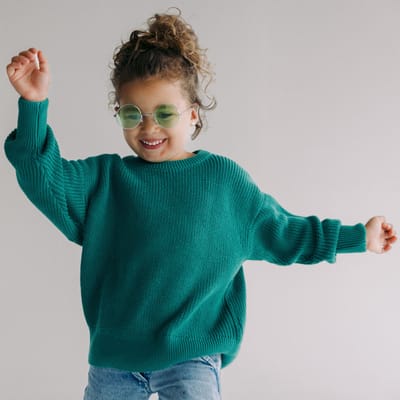 Cordero Sweater Ivy Green
