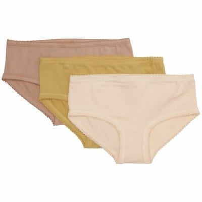 Cue Onderbroek Solid (3 Pack)