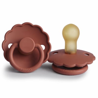 Daisy Fopspeen Baked Clay (0-6)