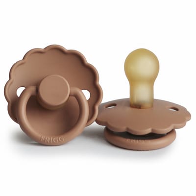 Daisy Fopspeen Peach Bronze (0-6)