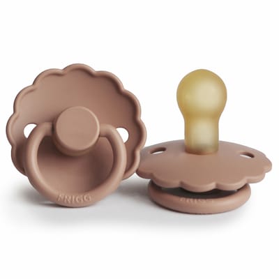 Daisy Fopspeen Rose Gold (0-6)