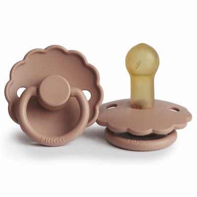 Daisy Fopspeen Rose Gold (6-18)