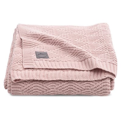 Deken 75x100 Pale Pink