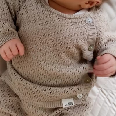 DoraSB Knit - Dusty Sand