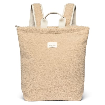 Ecru Teddy Adult Rugtas
