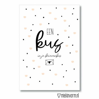 Een Kus in je Brievenbus
