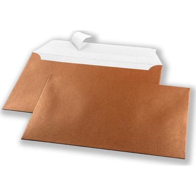 Envelop Shiny Copper