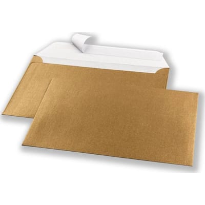 Envelop Shiny Gold