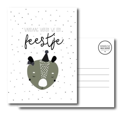 Feestje