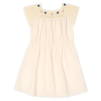 Filo Dress Ecru