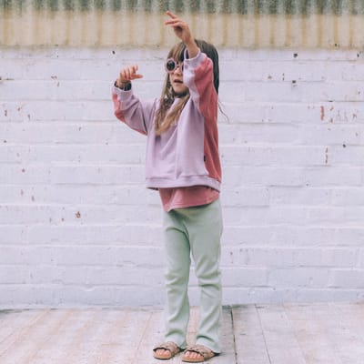 Flared Pants Mint