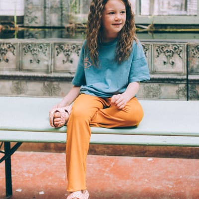 Flared Pants Saffron