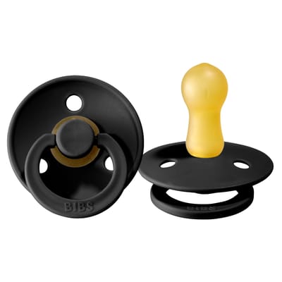 Fopspeen Black (6-18)