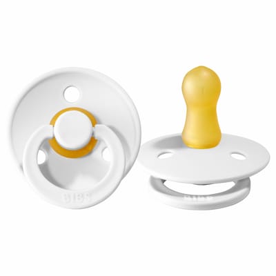 Fopspeen White (6-18)