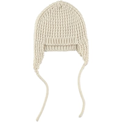 GREG Knitted Hat - Cream