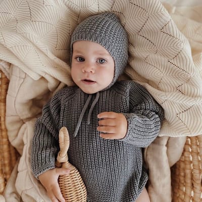 GREG Knitted Hat - Ocean