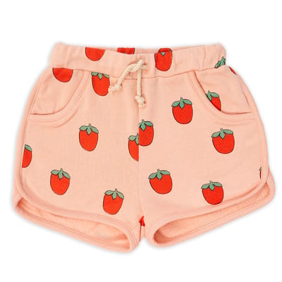 Gym Shorts Persimmon