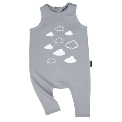 Harem Jumpsuit Clouds