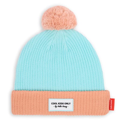 Hello Hossy Bonnet Color Block Candy