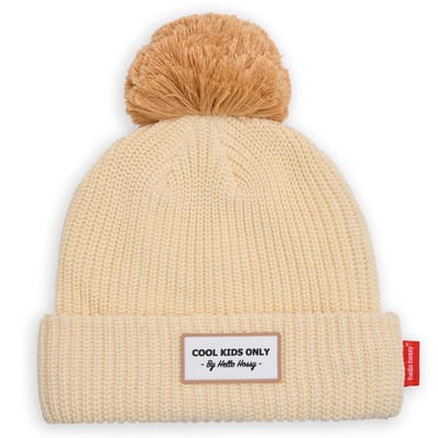 Hello Hossy Bonnet Color Block Sandy