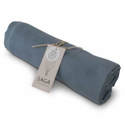 Hula Swaddle Moonlight Blue (100x100 cm)