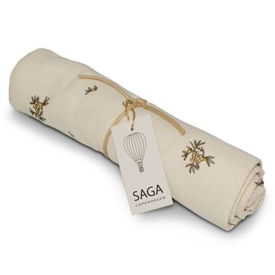 Hula Swaddle Sea Buckthorn (100x100 cm)