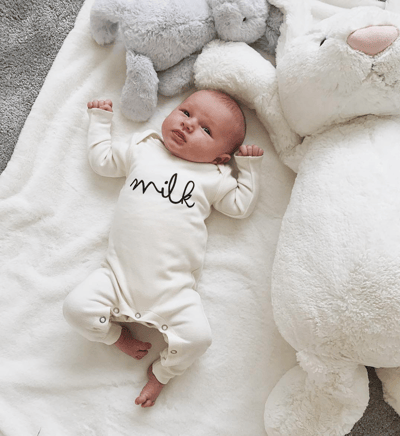 Jumpsuit Milk Natural