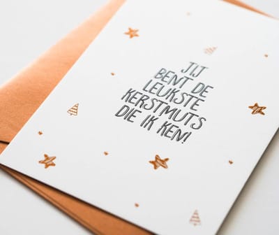 Kerstmuts Copper
