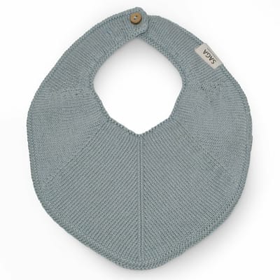 Knitted Slab Light Blue