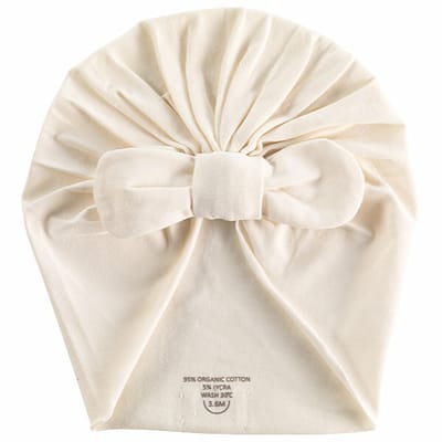 Knot Beanie Cream
