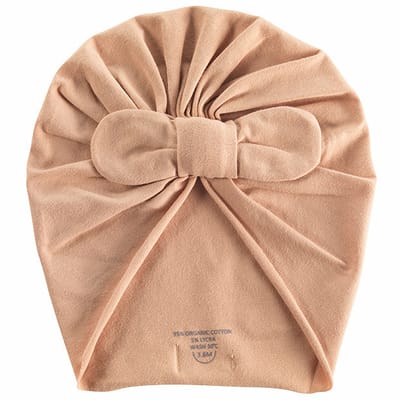 Knot Beanie Nude