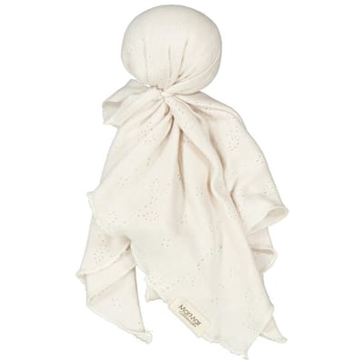 Knuffeldoekje Pointelle Vanilla
