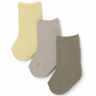 Kousen Terry - Mellow Marsmellow (3 pack)