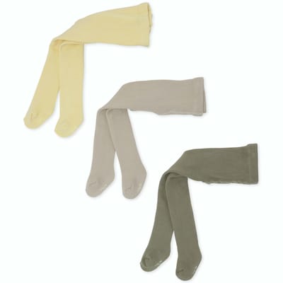 Kousenbroek Terry - Mellow Marsmellow (3 pack)