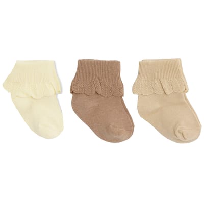Lace Socks - Afterglow (3 pack)