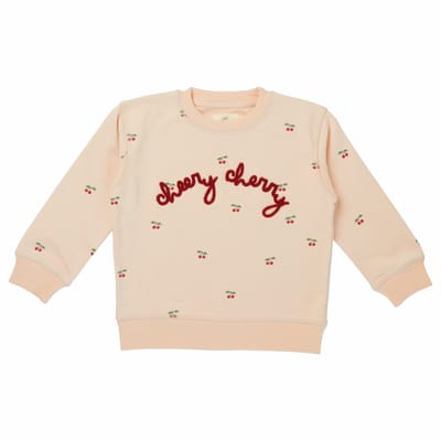 Lou Sweatshirt Cherry