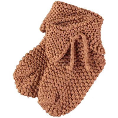MARCO Booties Knitted - Clay